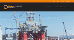 Desktop Screenshot of globalprojectservicesuk.com